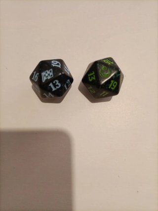 Set de 2 Dados D20