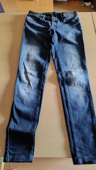 Vaqueros Salsa Azul Talla 36