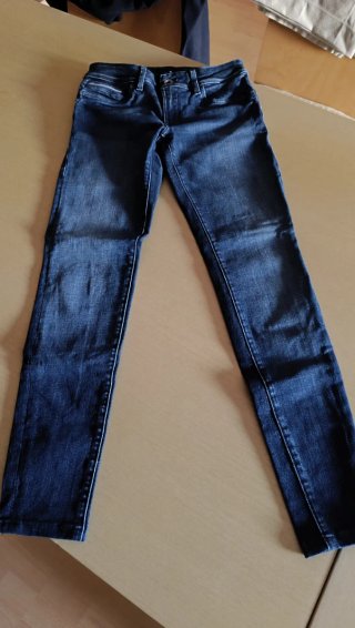 Vaqueros Salsa Azul Talla 36