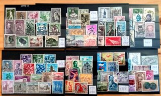 Lote de 136 Sellos de España (1960-1968)
