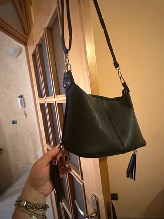 Set di 2 borse nere di nessuna marca