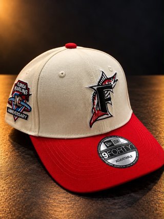 Gorra New Era Florida Marlins 9FORTY