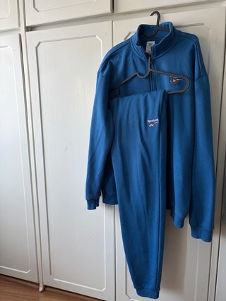 Chándal Reebok Azul Talla L
