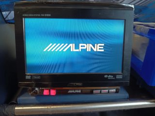Pantalla Alpine IVA-D106R bluetooth