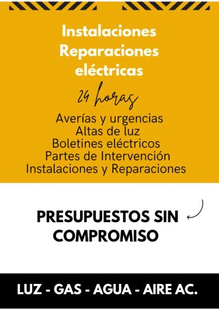 Instalación eléctrica acometida electricista