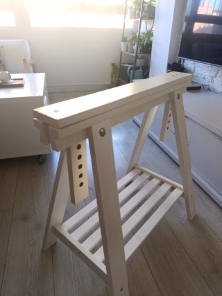 Caballete Regulable Ikea Blanco
