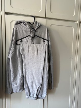 Chándal Básico Gris