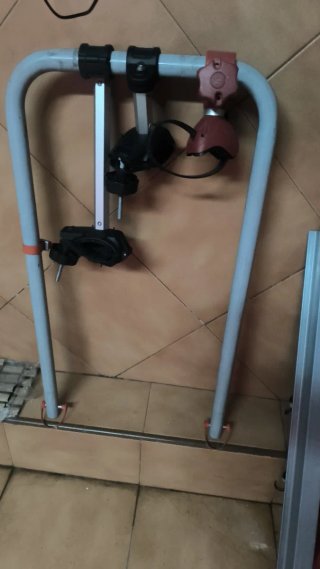 Portabicicletas para 4 bicicletas