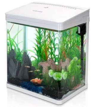 Acuario Nobleza 14L con Filtro y Termostato