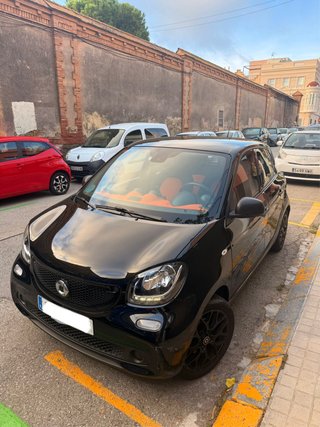 smart forfour 2017