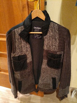 Chaqueta de lana Desigual
