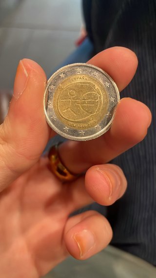 Moneda 2€ España UEM 1999-2009