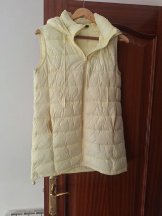 Chaleco acolchado Zara