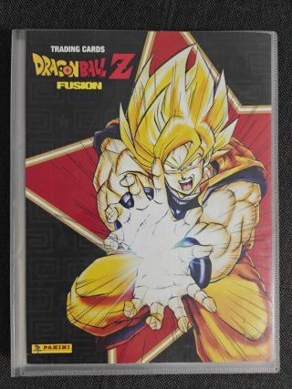 Álbum Trading Cards Dragon Ball Z Fusion