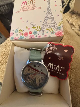 Reloj Mini Watch Diseño Londres