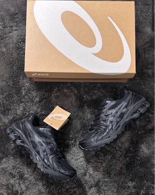 Zapatillas Asics Negras