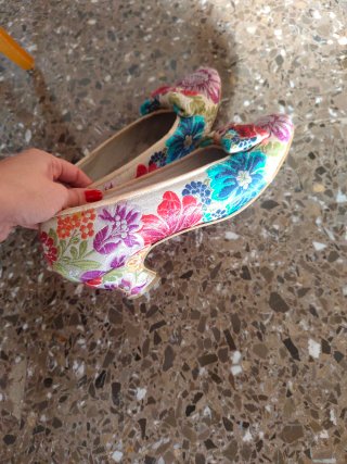 Zapatos de Fallera