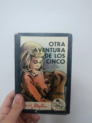 Pack de libros de Los Cinco