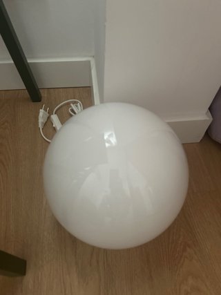 Lámpara Esférica Ikea