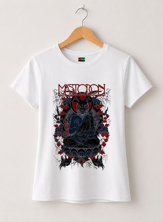 Camiseta Mastodom Music 574 Mujer