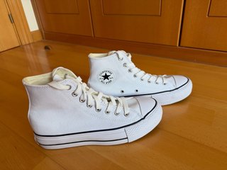 Zapatillas Converse All Star Blancas