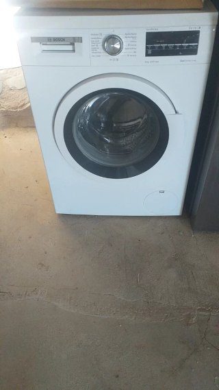 Lavadora Bosch 8kg 1200rpm