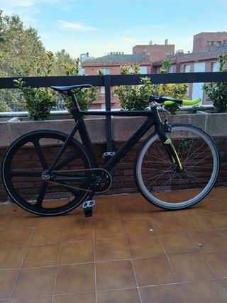 Bicicleta Fixie / Pista con componentes Cinelli
