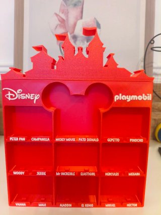 Expositor Disney para figuras