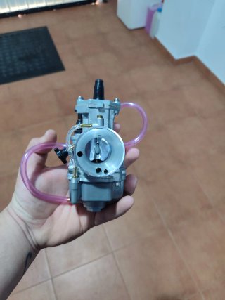 Carburador 28mm compuerta plana