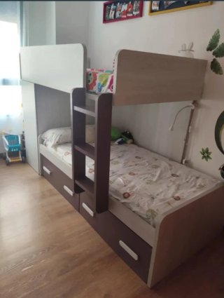 Litera Infantil Tipo Tren