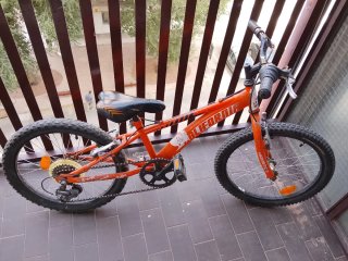 Bicicleta California 20 pulgadas