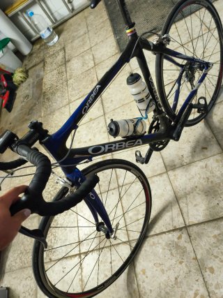 Bicicleta de Carretera Orbea de Carbono