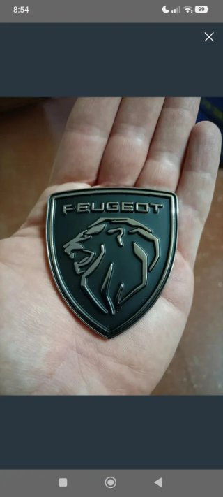 Emblema Insignia Peugeot