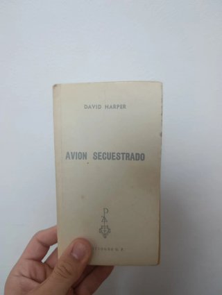 Avión secuestrado – David Harper