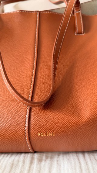 Bolso Polène Marrón
