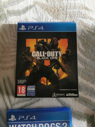 Call of Duty: Black Ops 4 (PS4)
