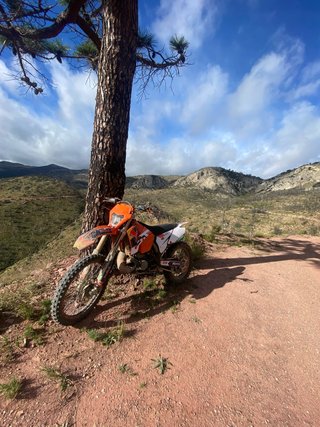 KTM 250 EXC 2004