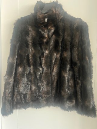 Abrigo de pelo Zara