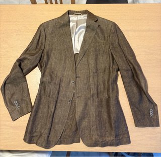 Chaqueta Massimo Dutti Ligera Marrón