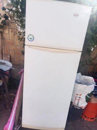 Frigorífico Blanco de Dos Puertas