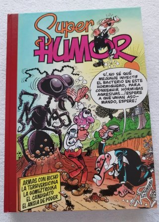 Súper Humor Mortadelo y Filemón  Armas con bichos