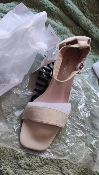 Sandalias Beige Talla 40