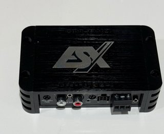 Amplificador Mini Car Audio ESX Quantum QM-TWOv3