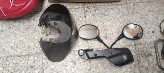 espejos retrovisores y guardabarros skipper