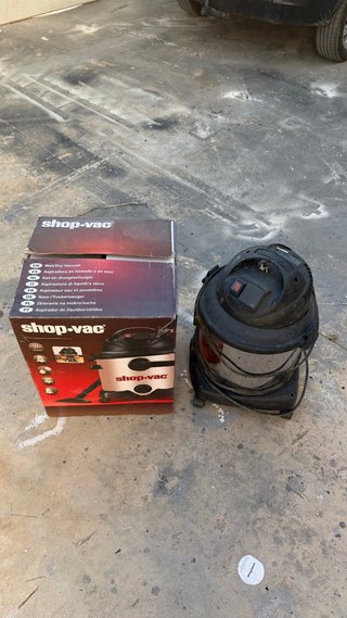 Aspiradora Shop-Vac 30 Litros