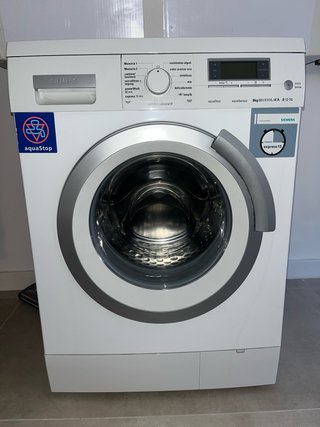 Lavadora Siemens 8kg NUEVA!!!