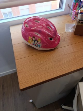 Casco de Bicicleta para Niña Disney