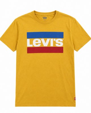Camiseta Levi's Amarilla