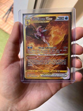 Carta Pokémon Palkia Origen V-ASTRO