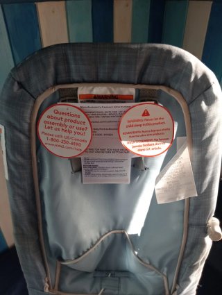 Mecedora para Bebé con Vibración y Música